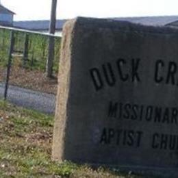 Duck Creek Cemetery