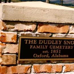 Dudley Snow Family Cemetery