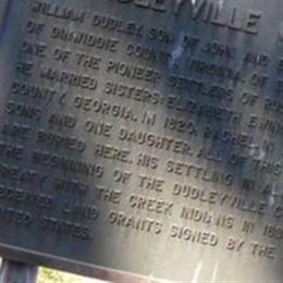 Dudleyville Cemetery