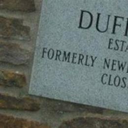 Duff Community Church Cemetery