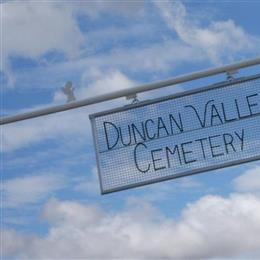 Duncan Valley Cemetery