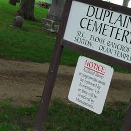 Duplain Cemetery
