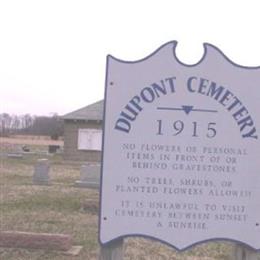 Dupont Cemetery