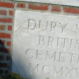 Dury Mill British Cemetery