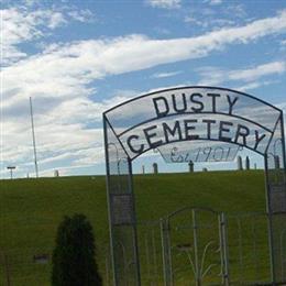 Dusty Cemetery