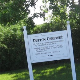 Dutton Cemetery