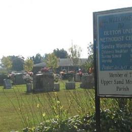 Dutton Methodist Church Cemetery