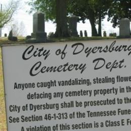 Dyersburg City Cemetery