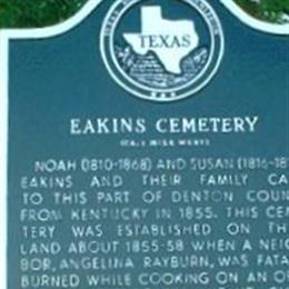 Eakins Cemetery