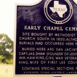 Early Chapel Cemetery