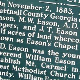 Easons Chapel Cemetery