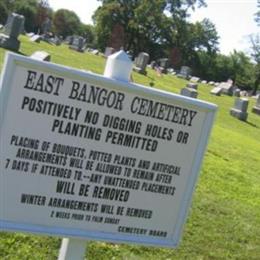East Bangor Cemetery