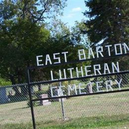 East Barton Cemetery