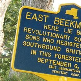 East Beekmantown Cemetery