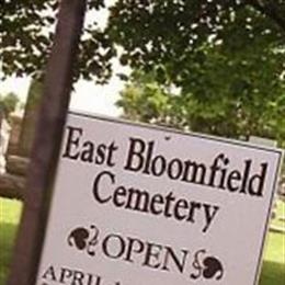 East Bloomfield Cemetery