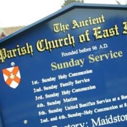 East Farleigh Parish Churchyard
