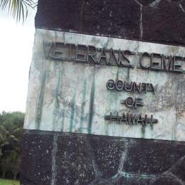 East Hawaii Veterans Cemetery #01