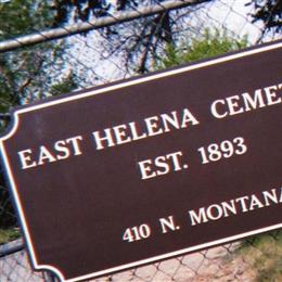 East Helena City Cemetery