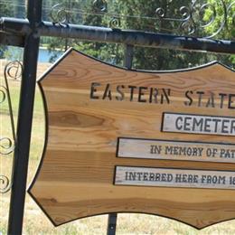 Eastern State Hospital Cemetery #2