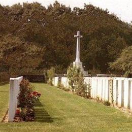 Ebblinghem Military Cemetery