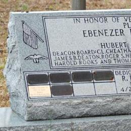 Ebenezer Baptist Church Cemetery