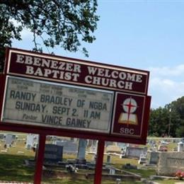 Ebenezer Welcome Baptist Church Cemetery