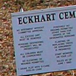 Eckhart Mines Cemetery