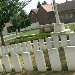 Ecoust-Saint Mein British Cemetery