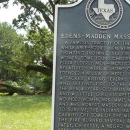 Edens-Madden Massacre Cemetery