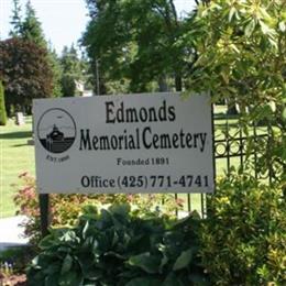Edmonds Memorial Cemetery