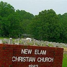 New Elam Christian Church Cemetery