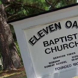 Eleven Oaks Baptist Church Cemetery