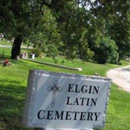 Elgin Latin Cemetery