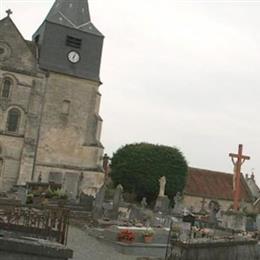 Elincourt Sainte Marguerite Churchyard