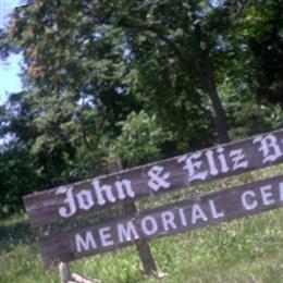 John and Elizabeth Brenner Memorial Cemetery