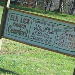 Elk Lick Cemetery