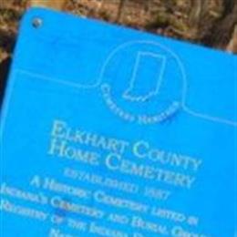 Elkhart County Home Cemetery