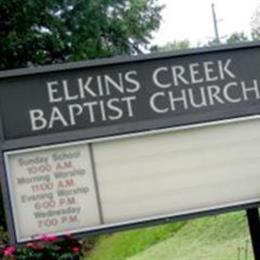 Elkins Creek Baptist Church Cemetery