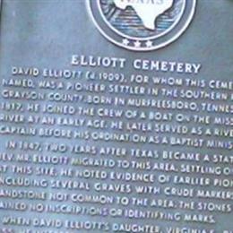 Elliott Cemetery