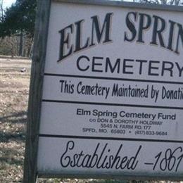 Elm Spring Cemetery
