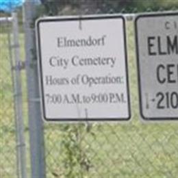 Elmendorf City Cemetery
