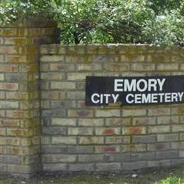 Emory City Cemetery