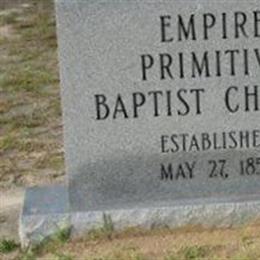 Empire Primitive Baptist Church Cemetery