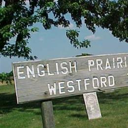 English Prairie Cemetery (Westford Twp)