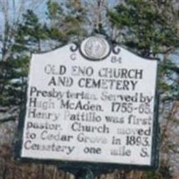 Eno Presbyterian Cemetery (old)