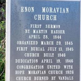 Enon Moravian Cemetery