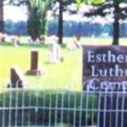 Estherville Lutheran Cemetery (Estherville)