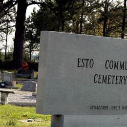 Esto City Cemetery