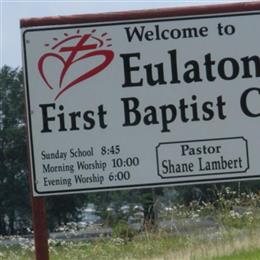 Eulaton First Baptist Church Cemetery