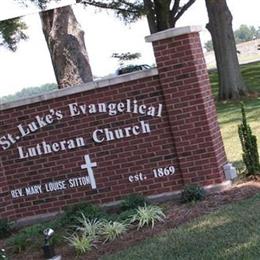 Saint Lukes Evangelical Lutheran Church Cemetery